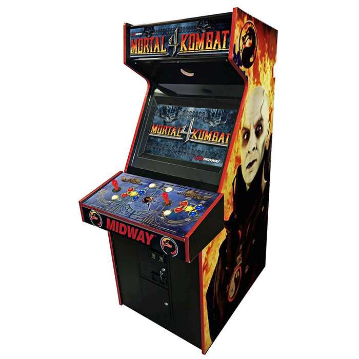 Mortal Kombat 4 (USA) : Midway Games, Inc. : Free Download, Borrow