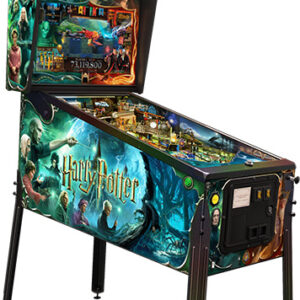 HARRY POTTER WIZARD EDITION PINBALLL